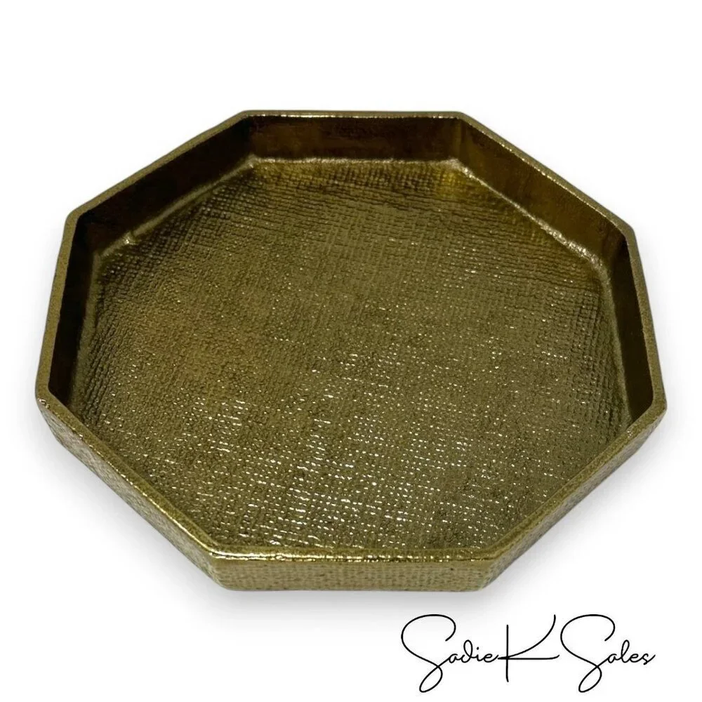 Small Brass Tray - Threshold‎ Studio McGee, Target 2022